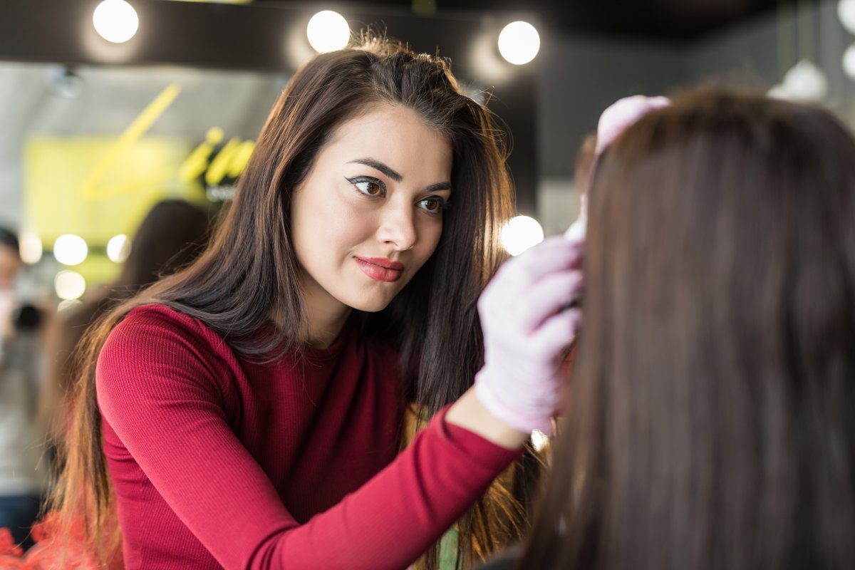 Salon detail — placeholder photo