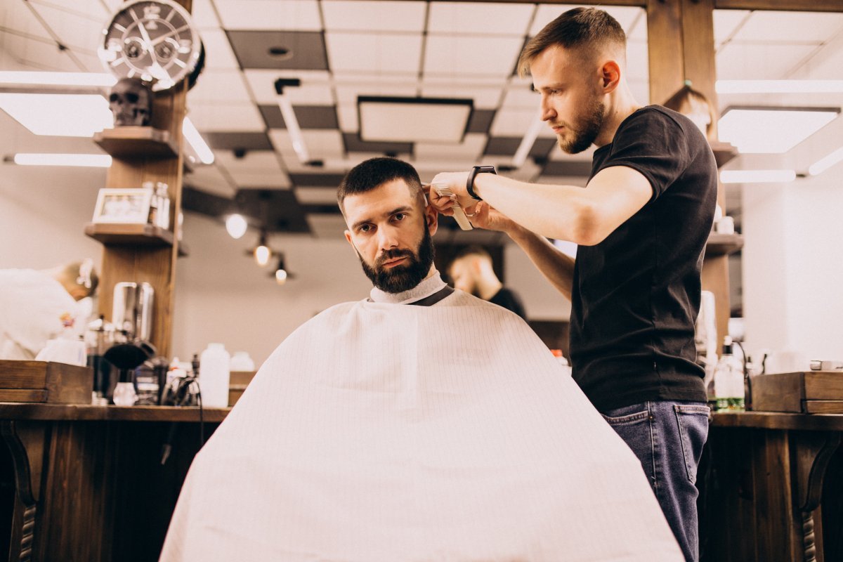 Barber chair — placeholder photo